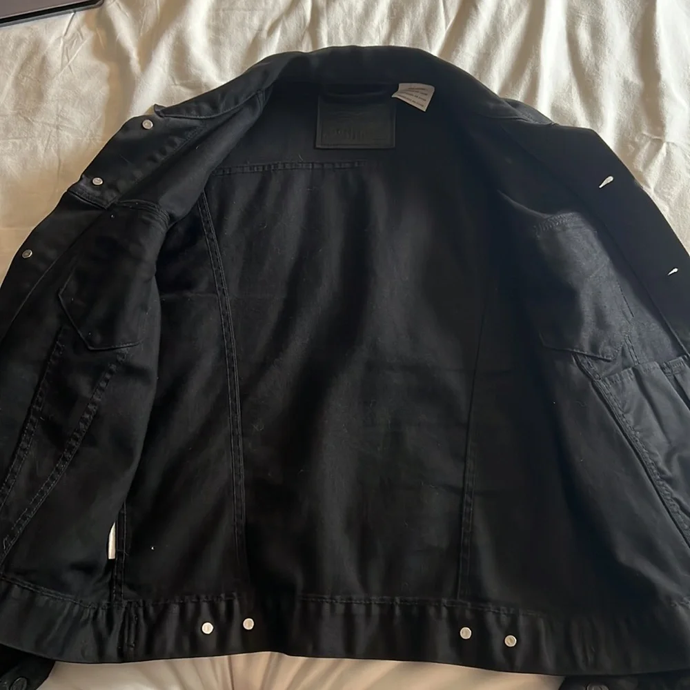 Levi's Black Lightweight Shirt Jacket